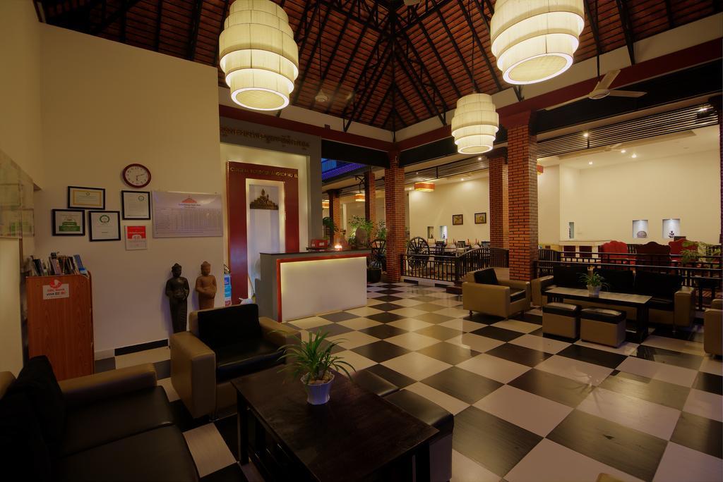 Central Boutique Angkor Hotel Siem Reap Ngoại thất bức ảnh