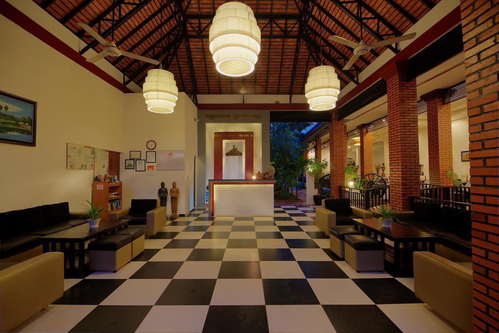 Central Boutique Angkor Hotel Siem Reap Ngoại thất bức ảnh