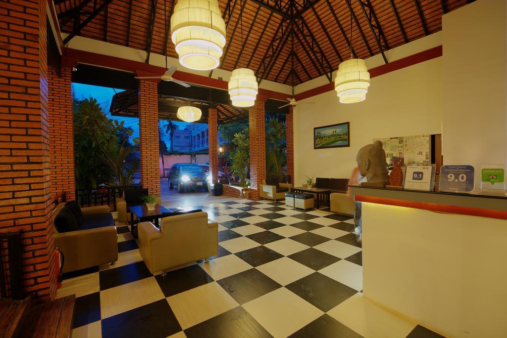 Central Boutique Angkor Hotel Siem Reap Ngoại thất bức ảnh