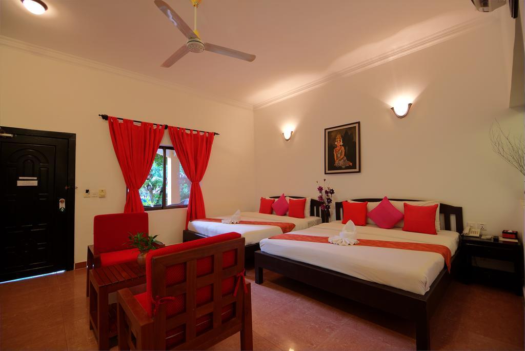 Central Boutique Angkor Hotel Siem Reap Ngoại thất bức ảnh