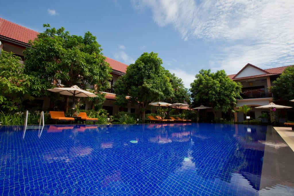 Central Boutique Angkor Hotel Siem Reap Ngoại thất bức ảnh