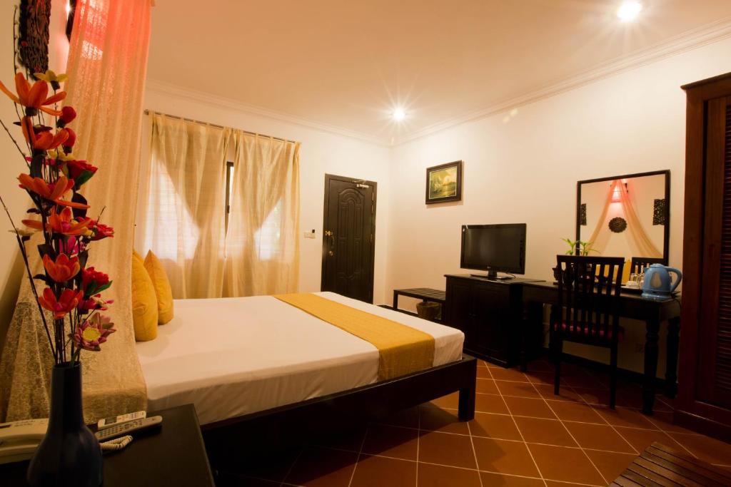 Central Boutique Angkor Hotel Siem Reap Ngoại thất bức ảnh