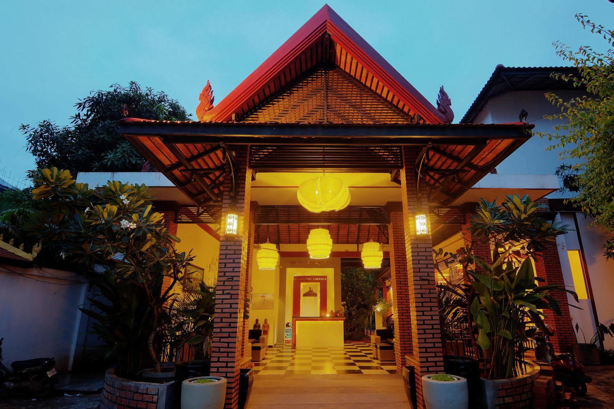 Central Boutique Angkor Hotel Siem Reap Ngoại thất bức ảnh