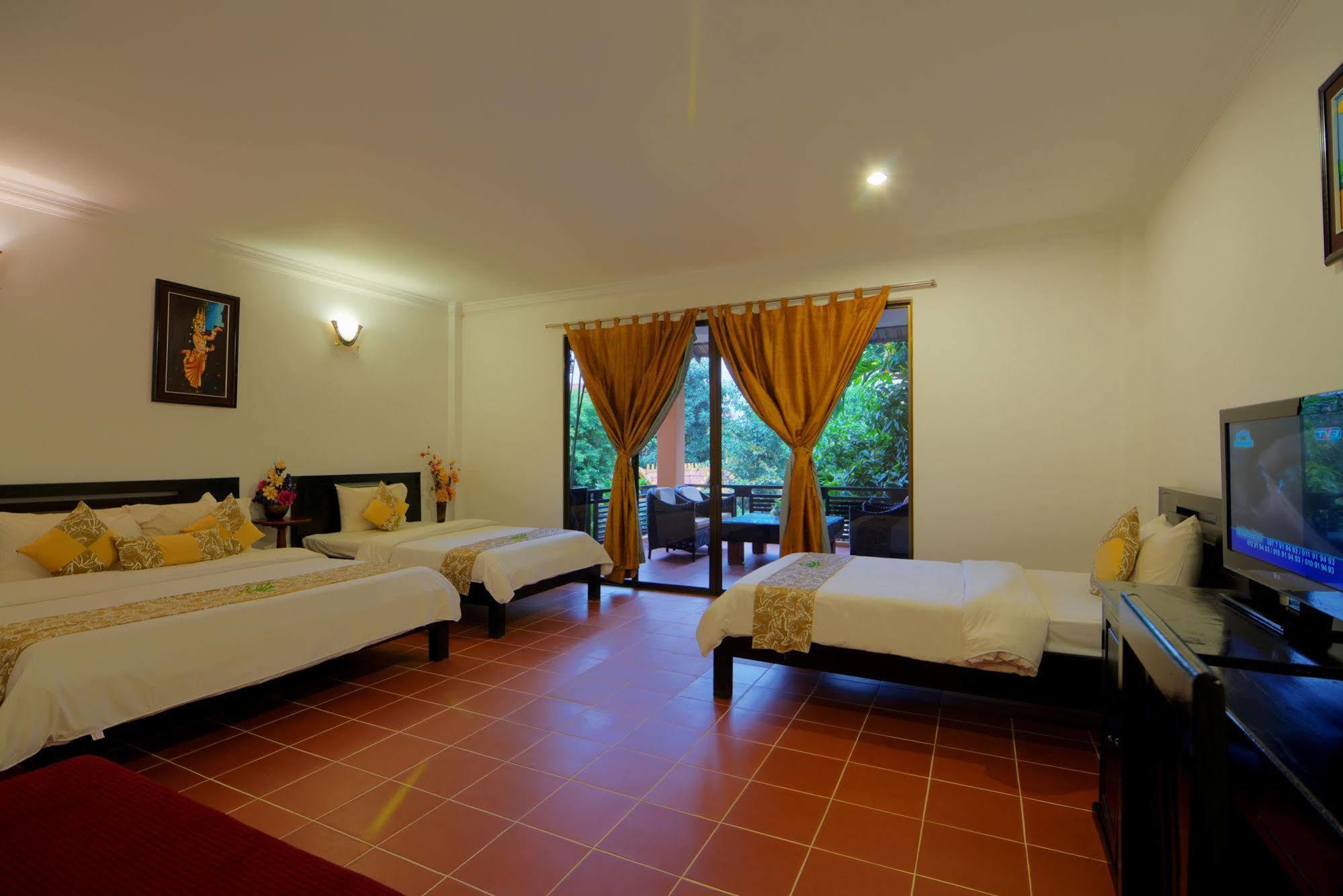 Central Boutique Angkor Hotel Siem Reap Ngoại thất bức ảnh