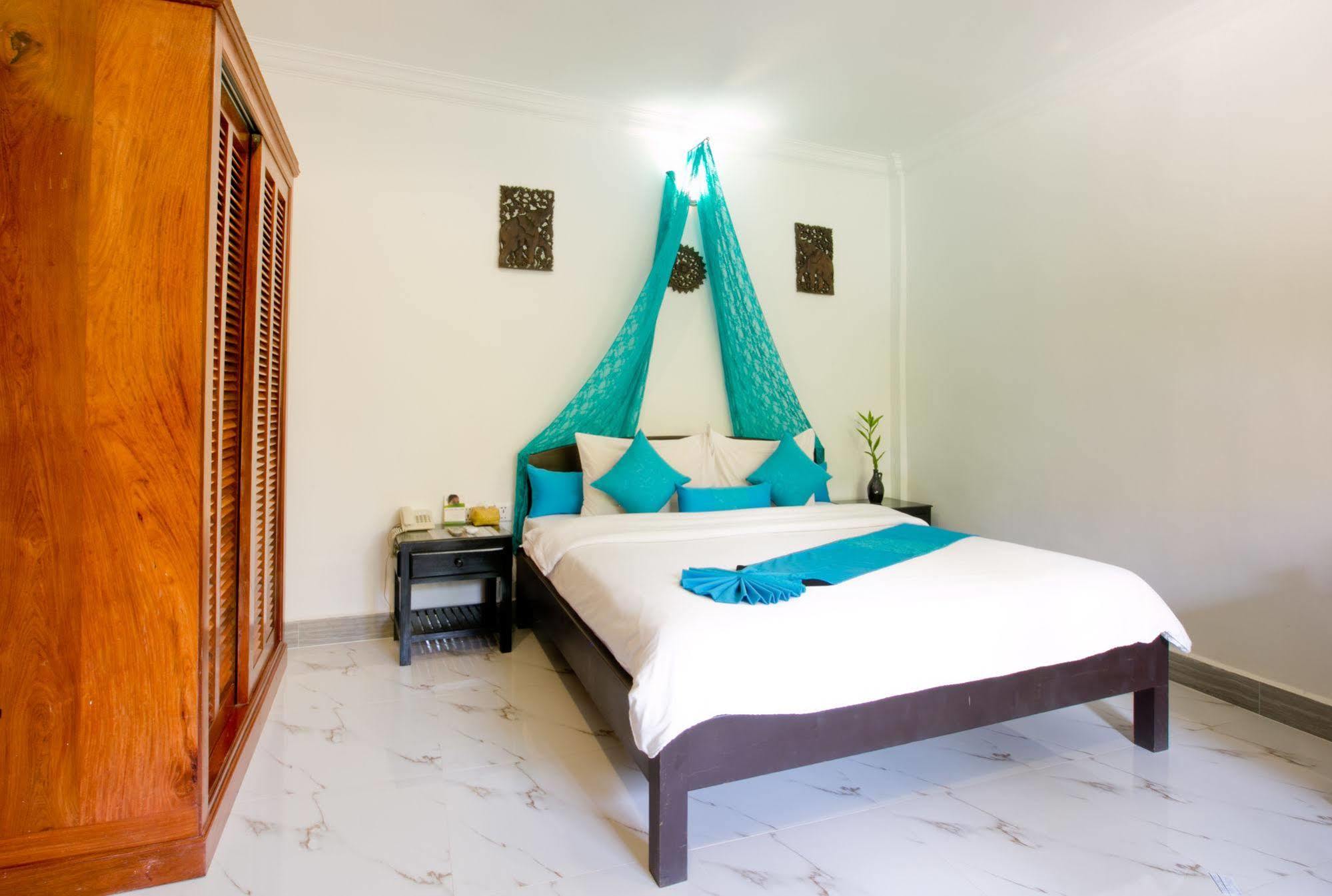 Central Boutique Angkor Hotel Siem Reap Ngoại thất bức ảnh