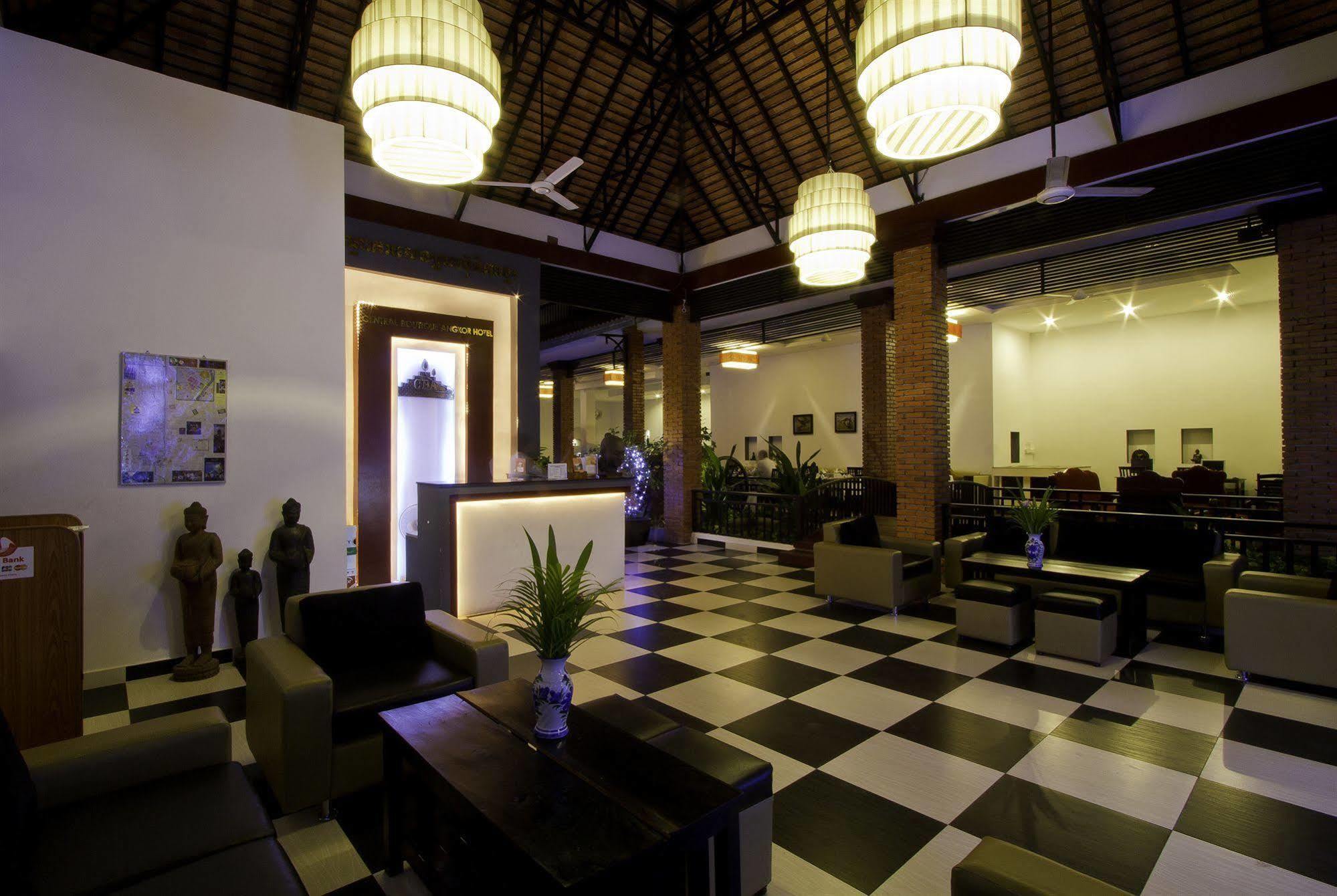 Central Boutique Angkor Hotel Siem Reap Ngoại thất bức ảnh