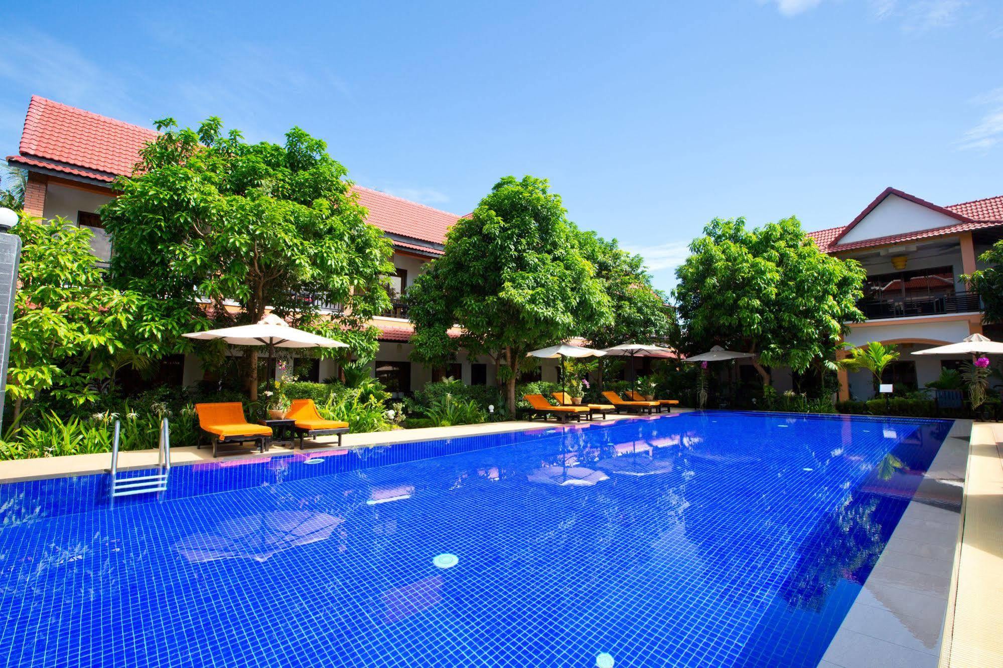 Central Boutique Angkor Hotel Siem Reap Ngoại thất bức ảnh