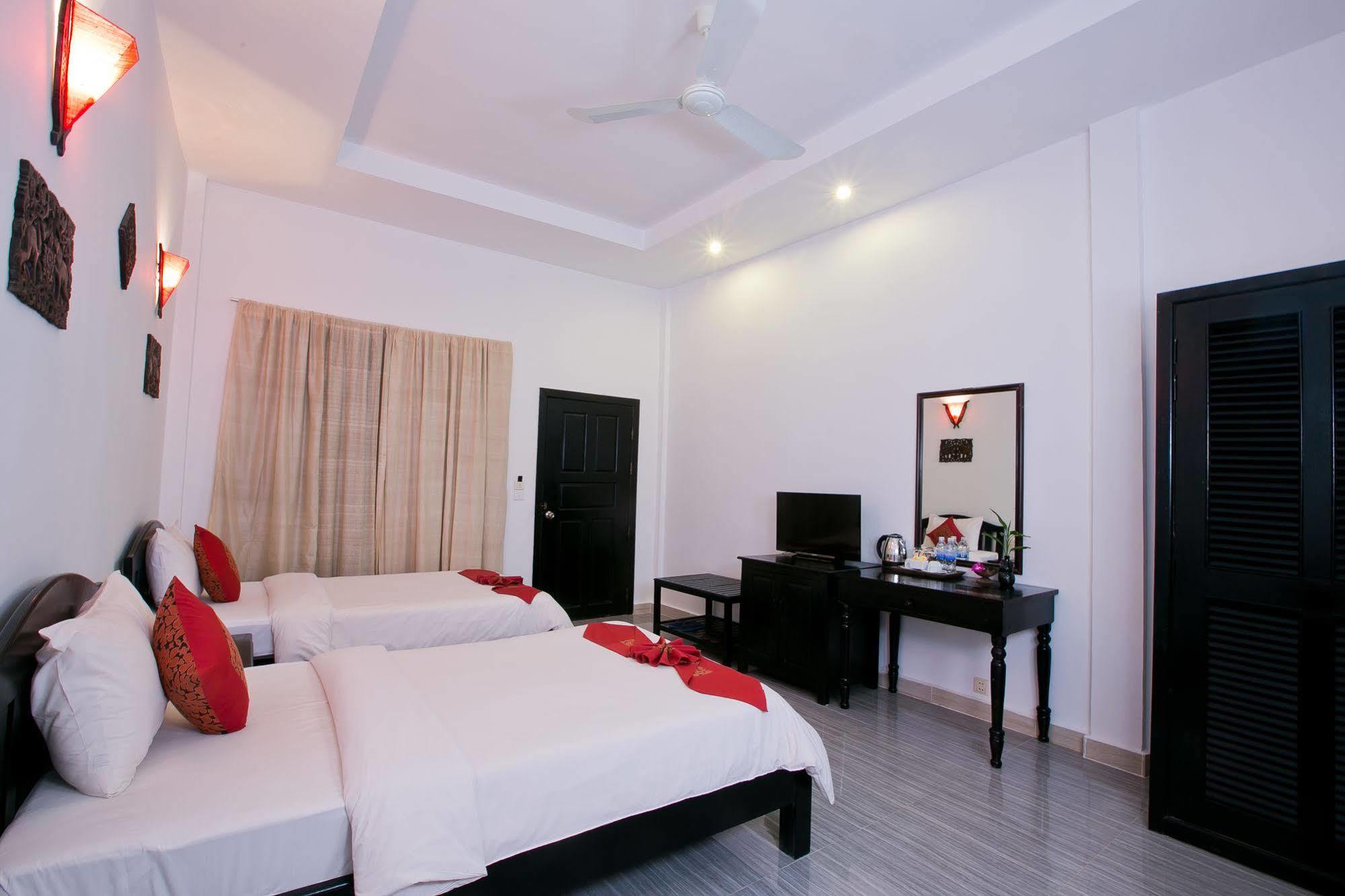 Central Boutique Angkor Hotel Siem Reap Ngoại thất bức ảnh